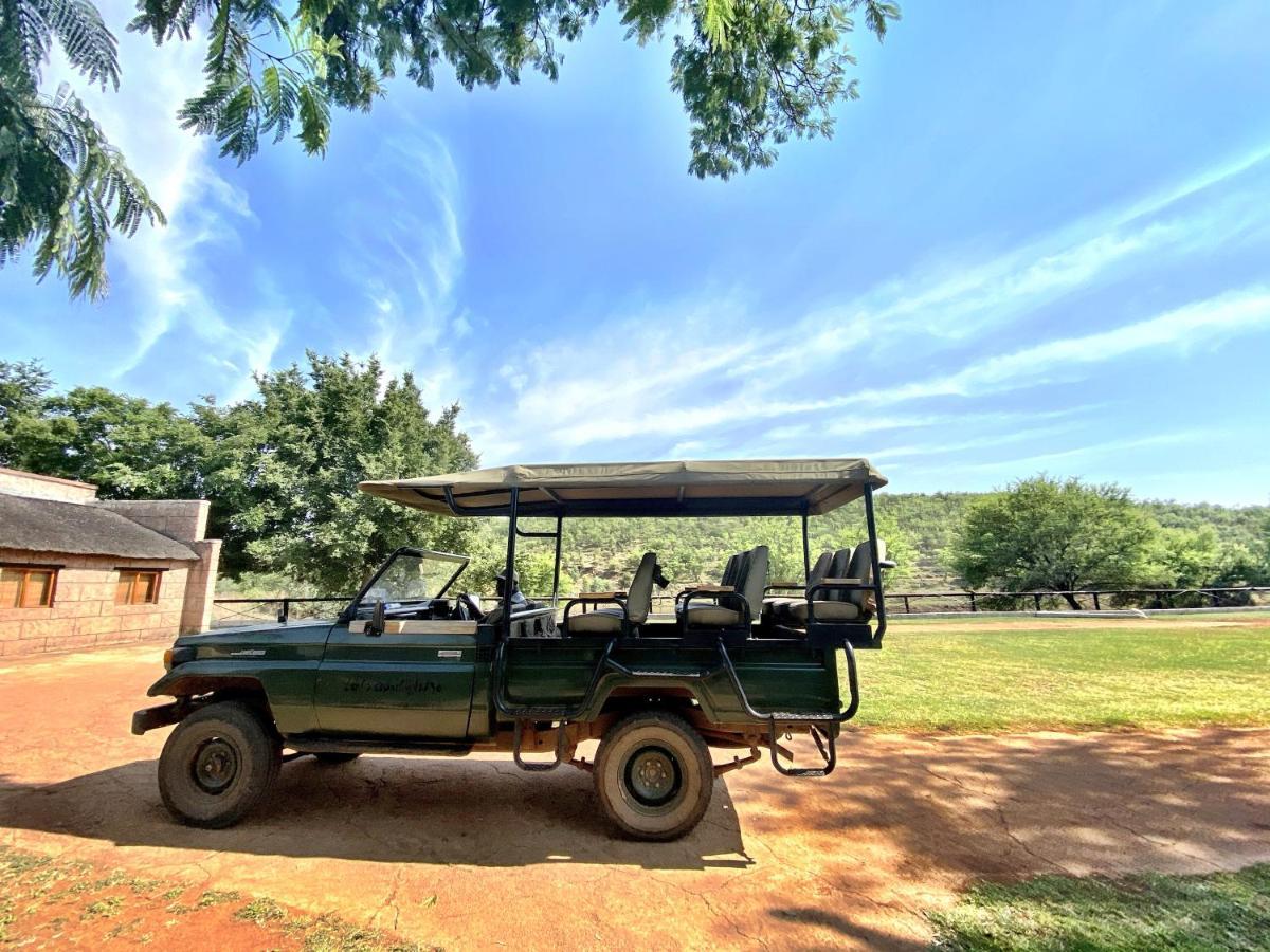 Zebra Nature Reserve Villa Cullinan Eksteriør bilde