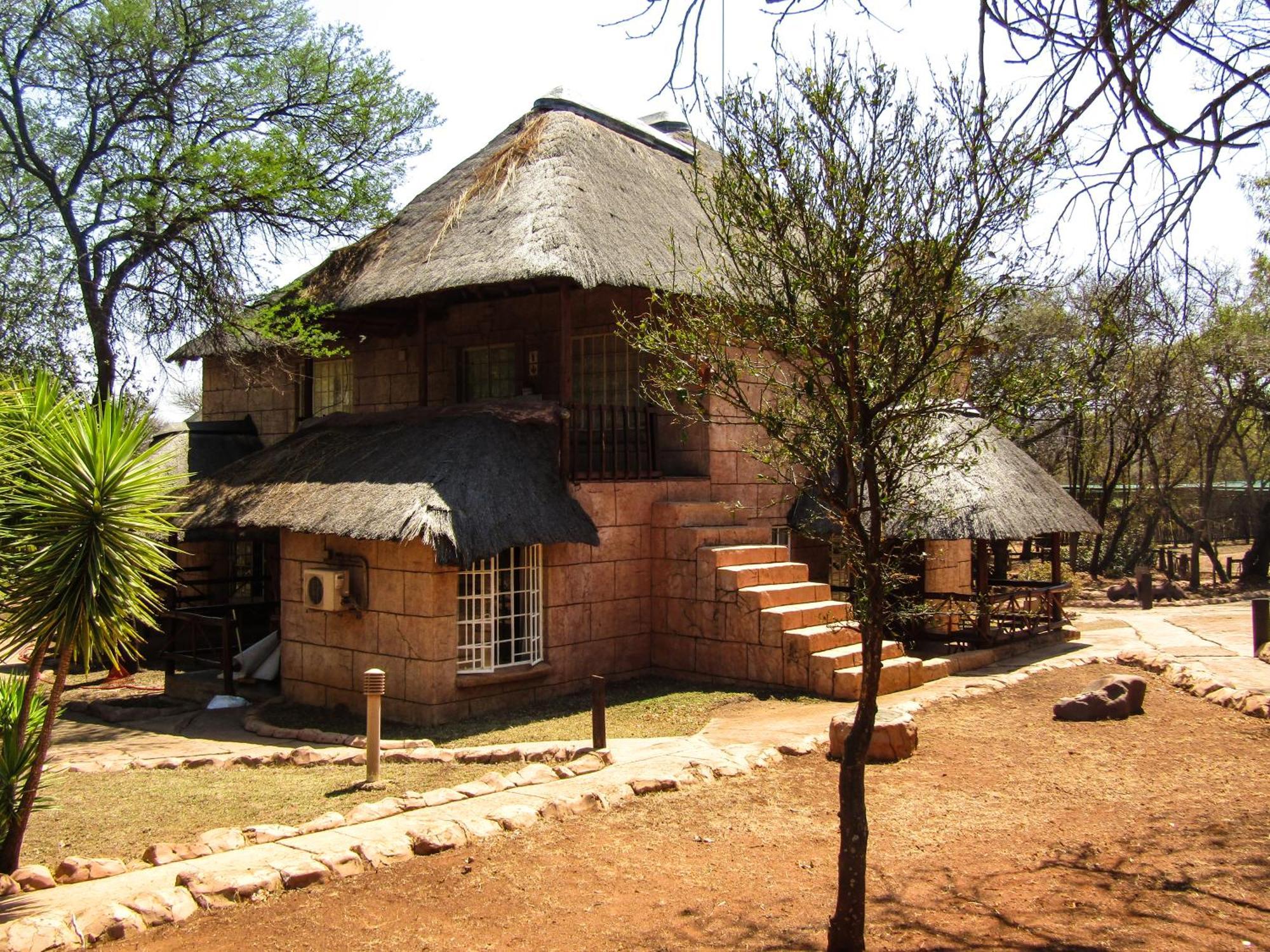 Zebra Nature Reserve Villa Cullinan Eksteriør bilde