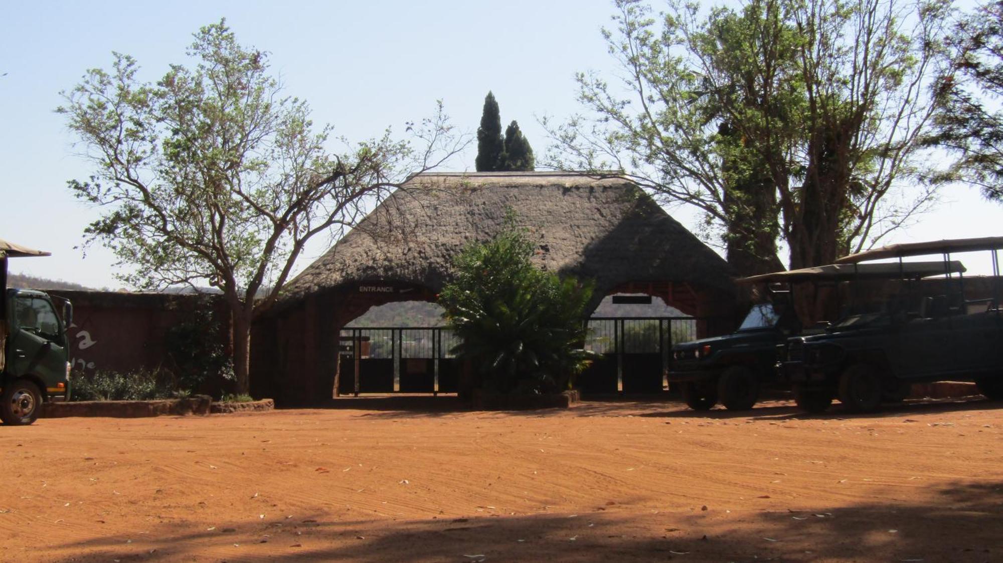 Zebra Nature Reserve Villa Cullinan Eksteriør bilde